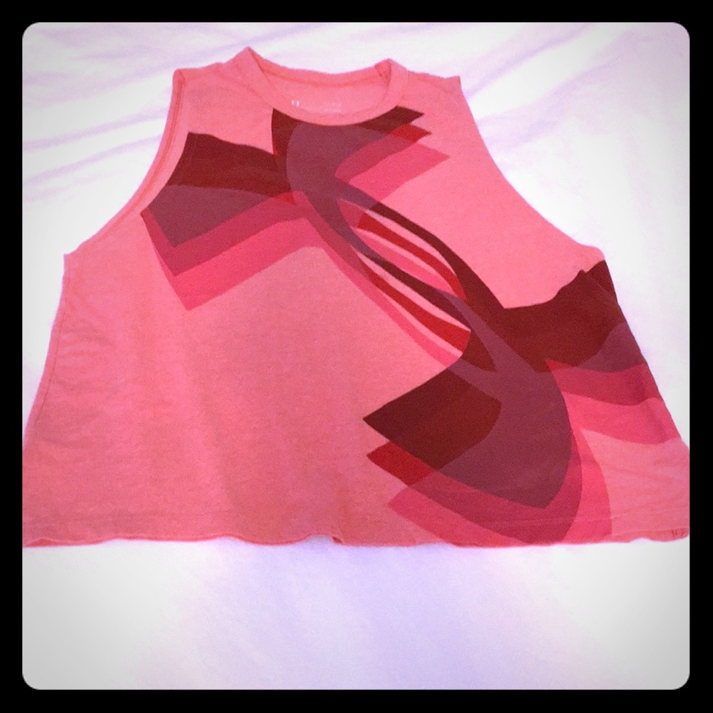 Under Armour Graphic Muscle Tank Women’s Large